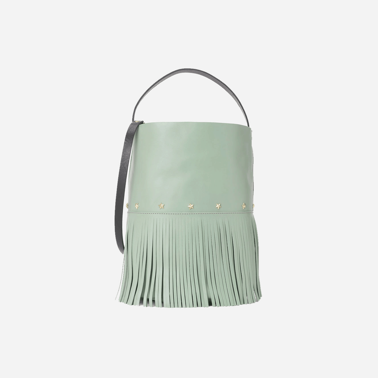 Bucket Fringes Jade