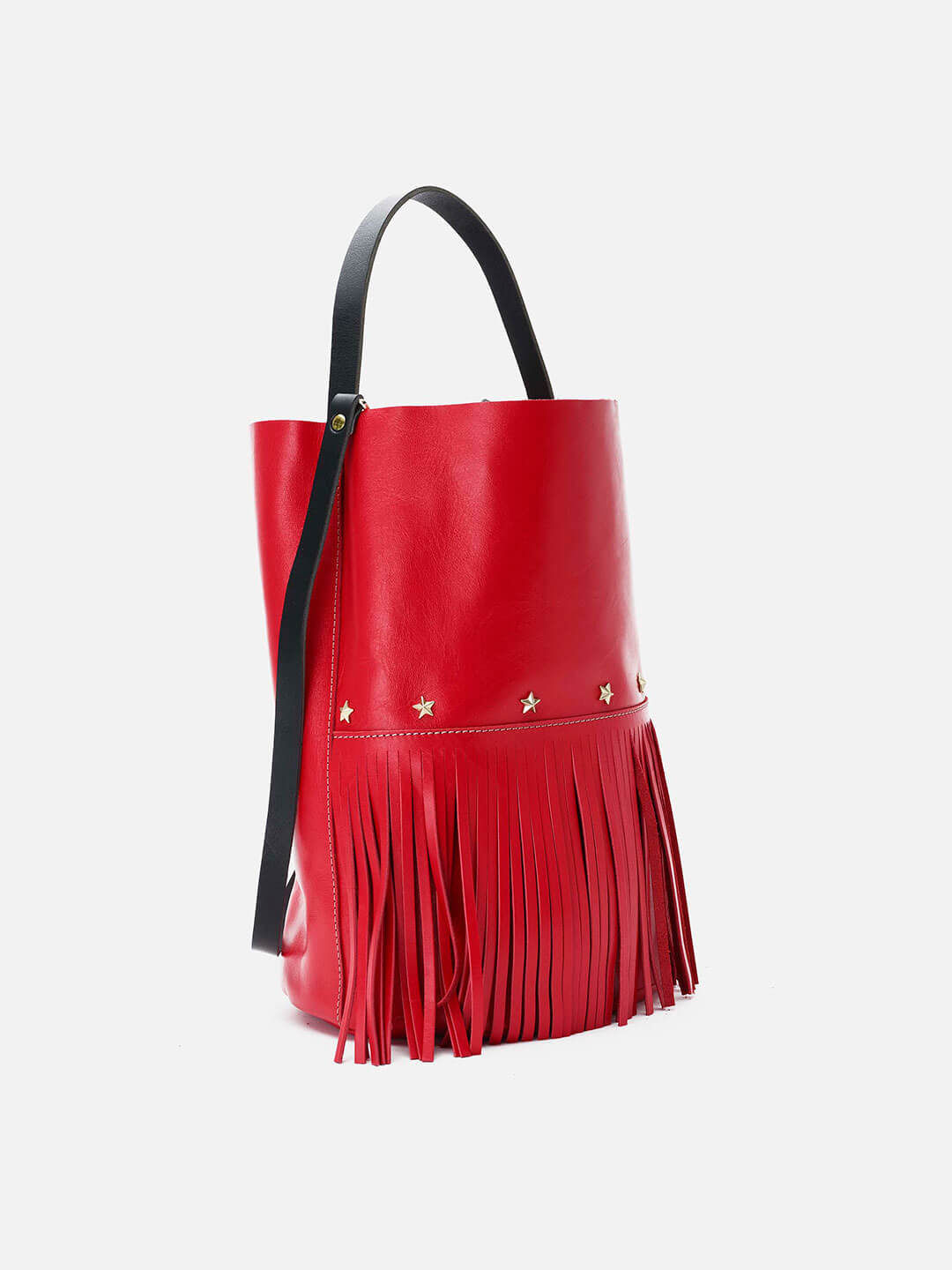 Bucket Fringes Cherry