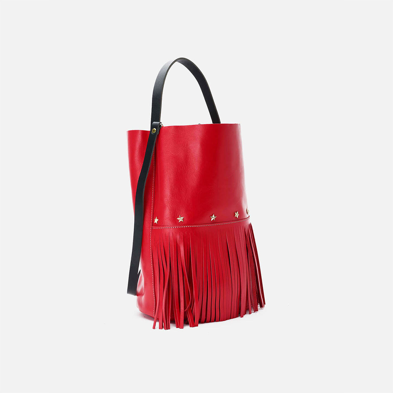 Bucket Fringes Cherry