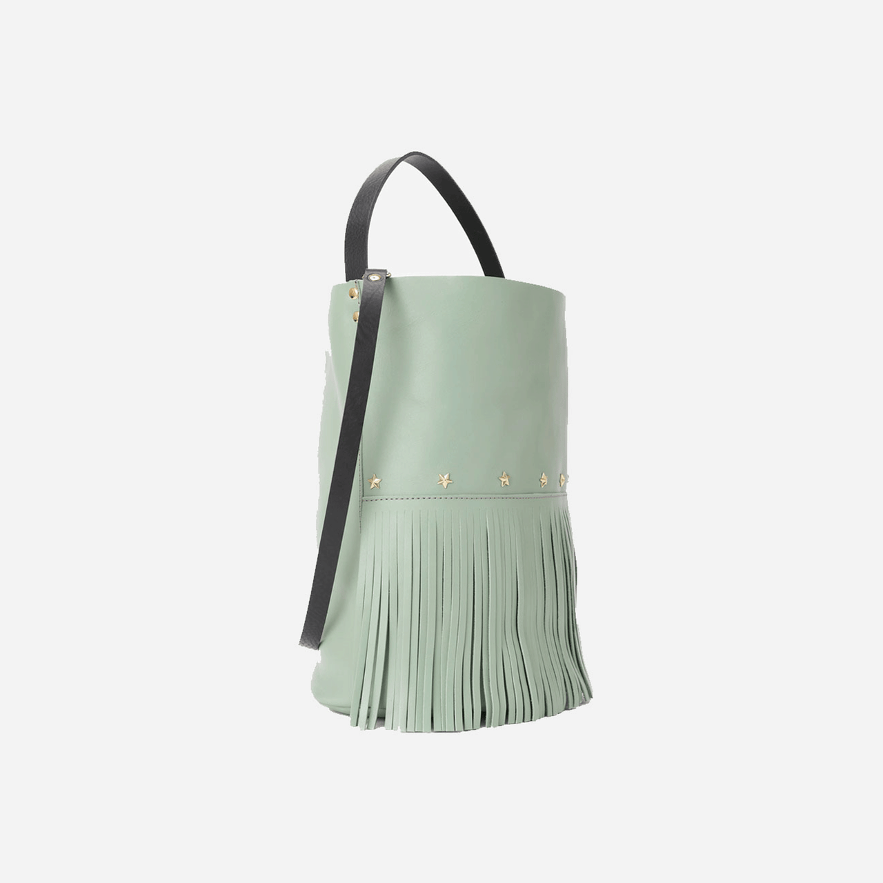 Bucket Fringes Jade