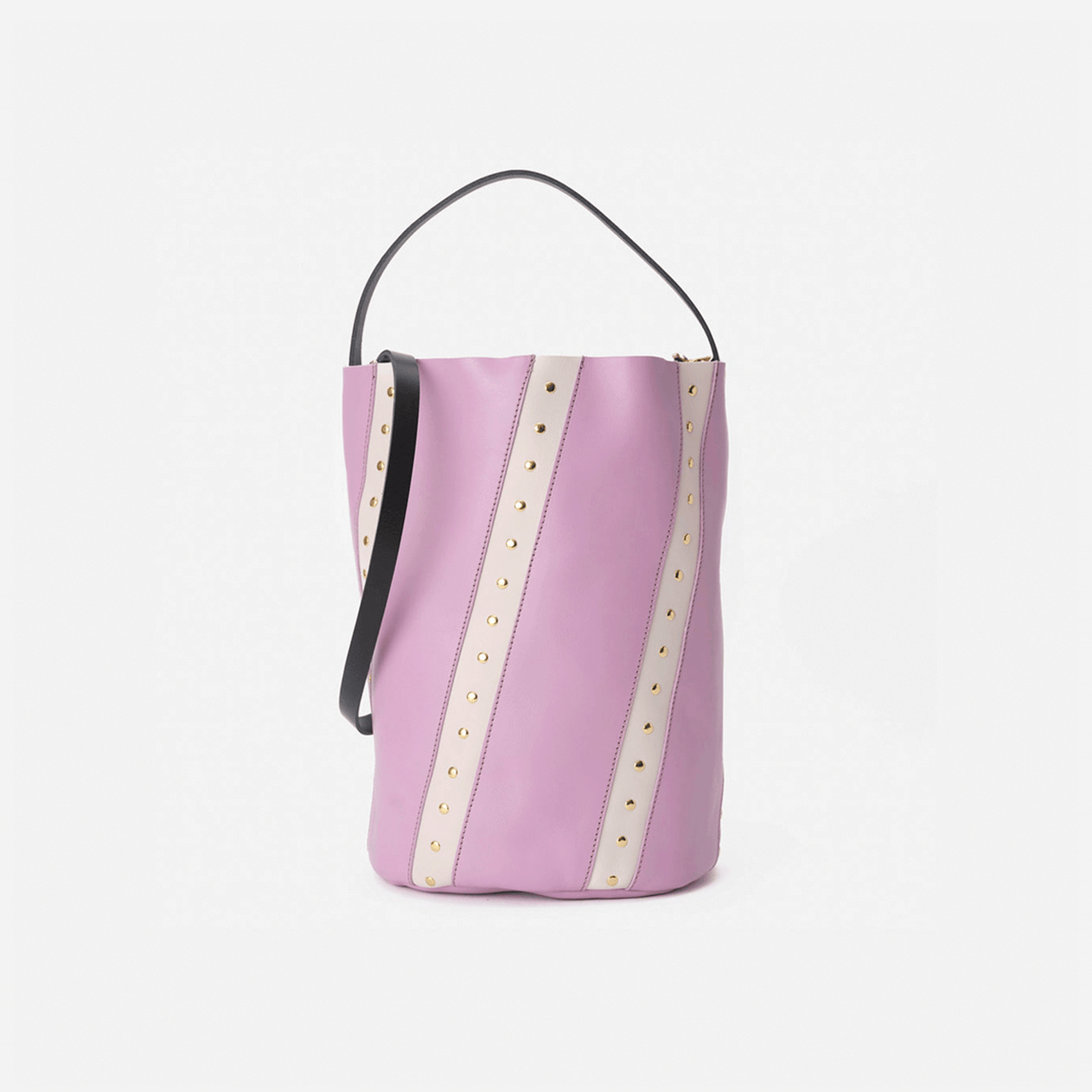 Bucket Twist Remaches Violeta y Bone