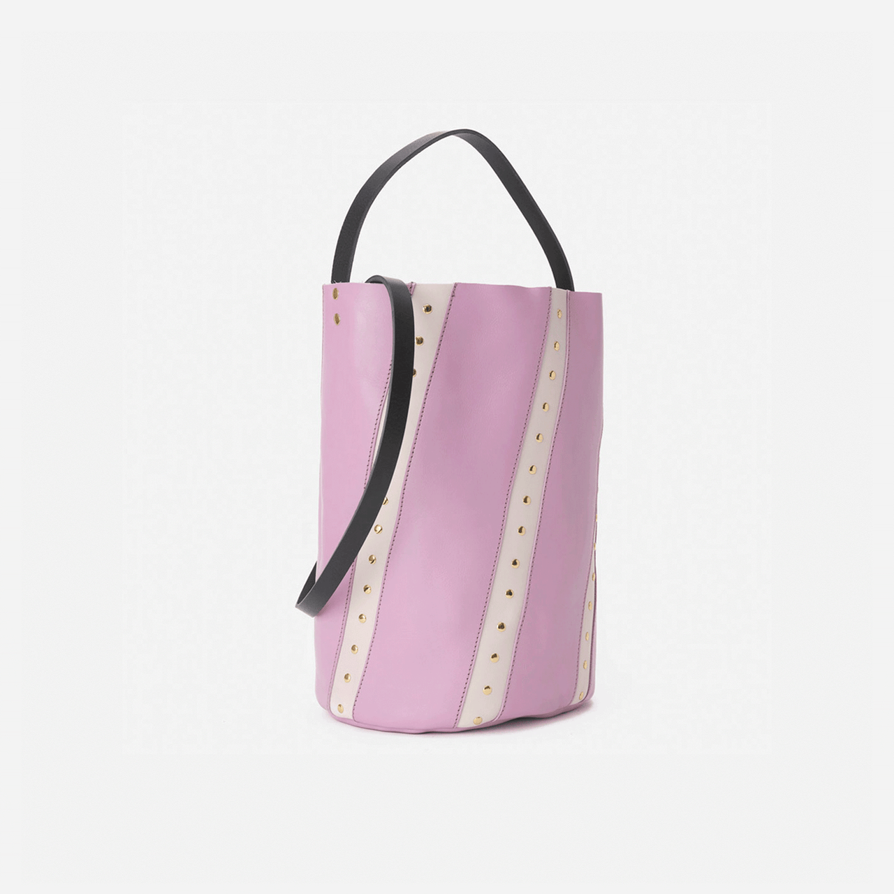 Bucket Twist Remaches Violeta y Bone