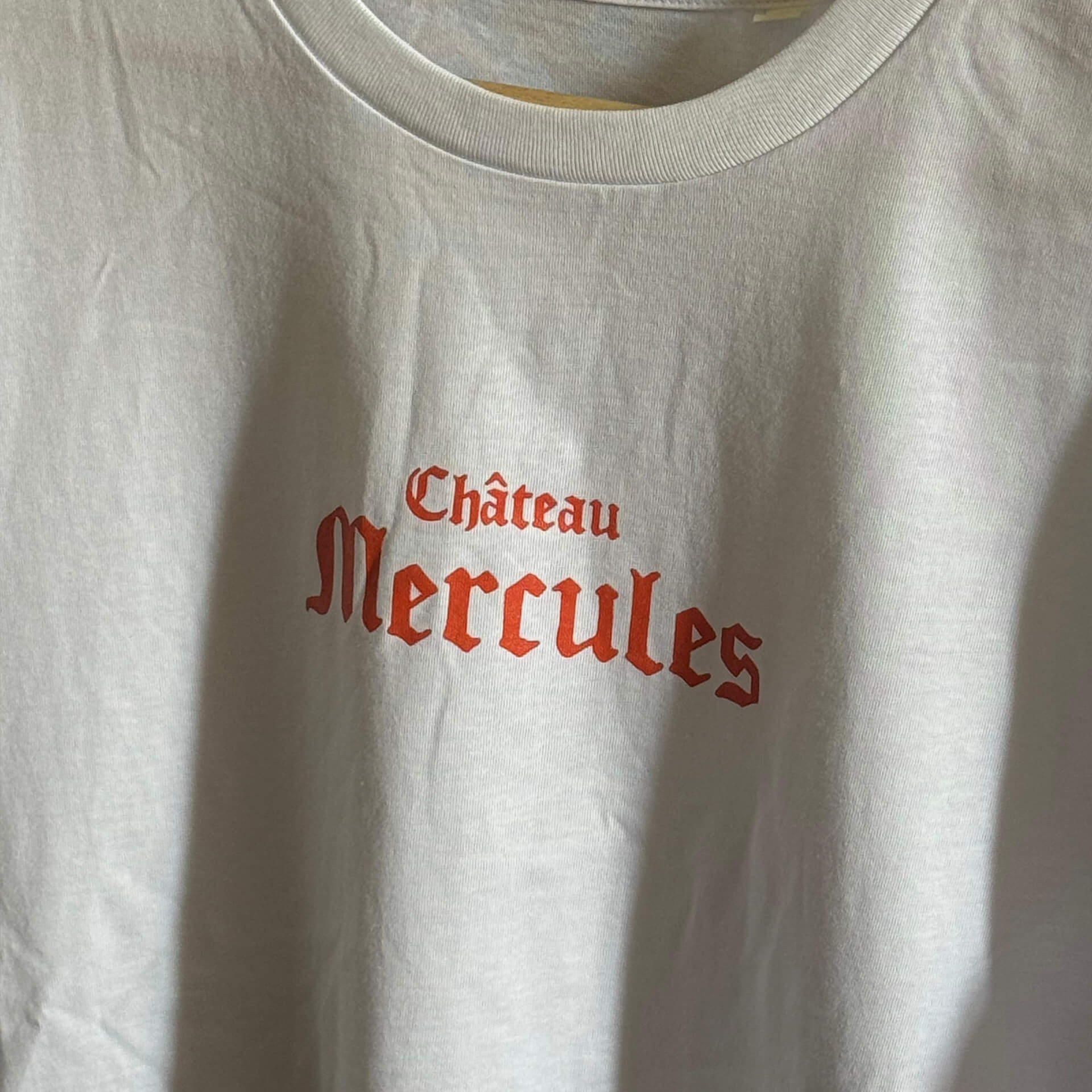 Camiseta Château Mercules