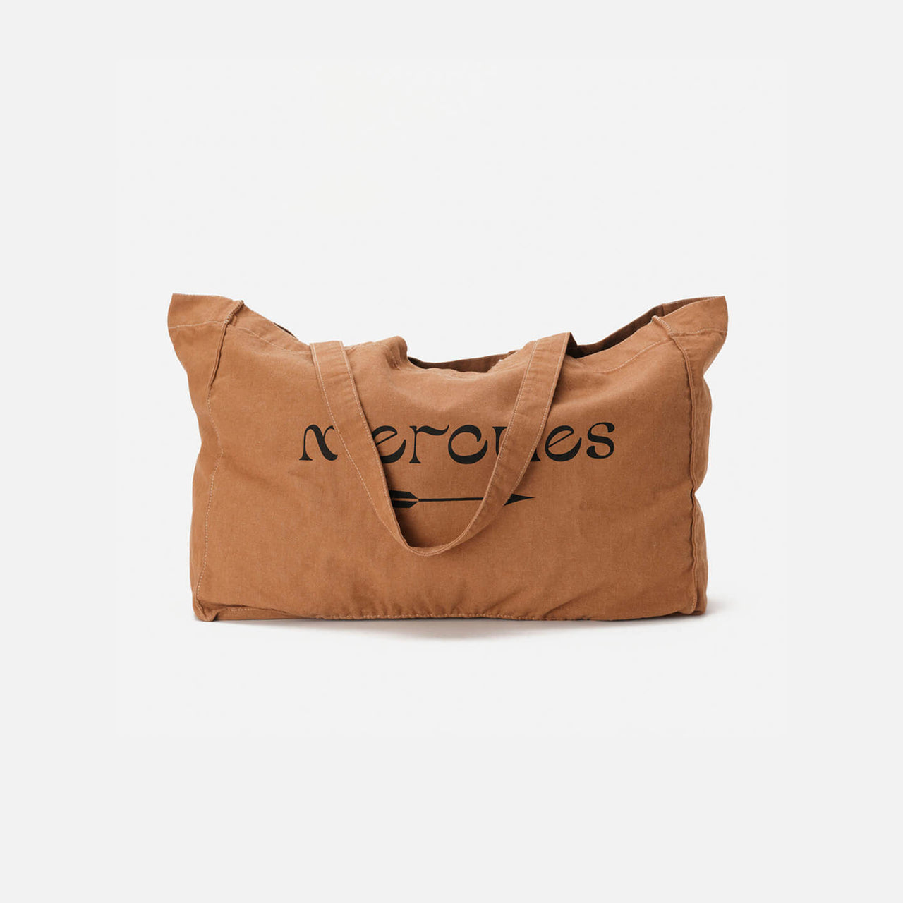 Canvas tote mostaza