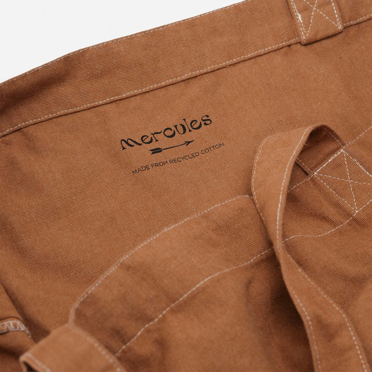 Canvas tote mostaza