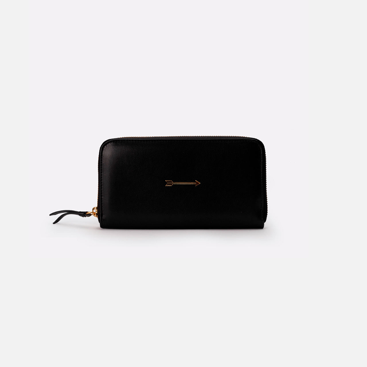 Cartera Continental Grande Negra