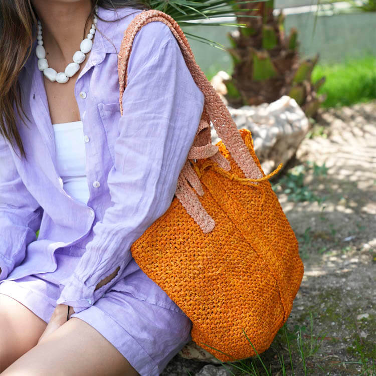 Fiji Shopper Naranja