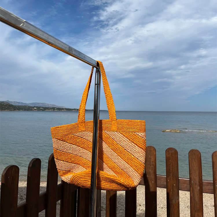Fiji Tote Rosa