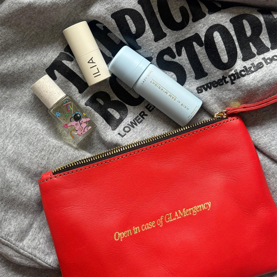 Zipper Glam x Laconicum
