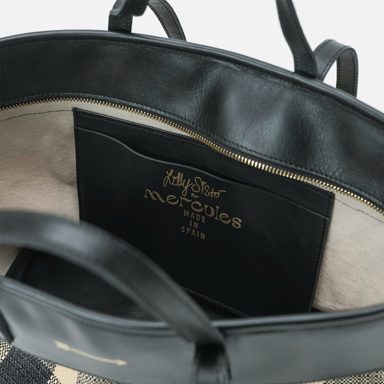 Mercado Bag Negro