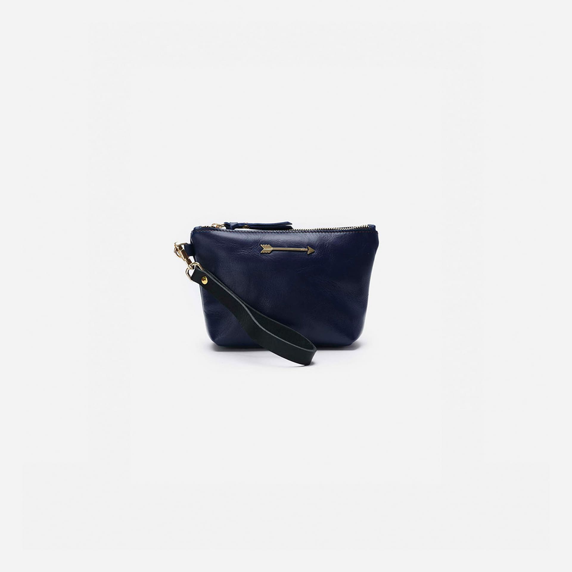 Mini bag arrow night blue