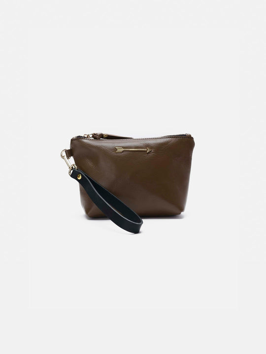 Mini bag arrow olive