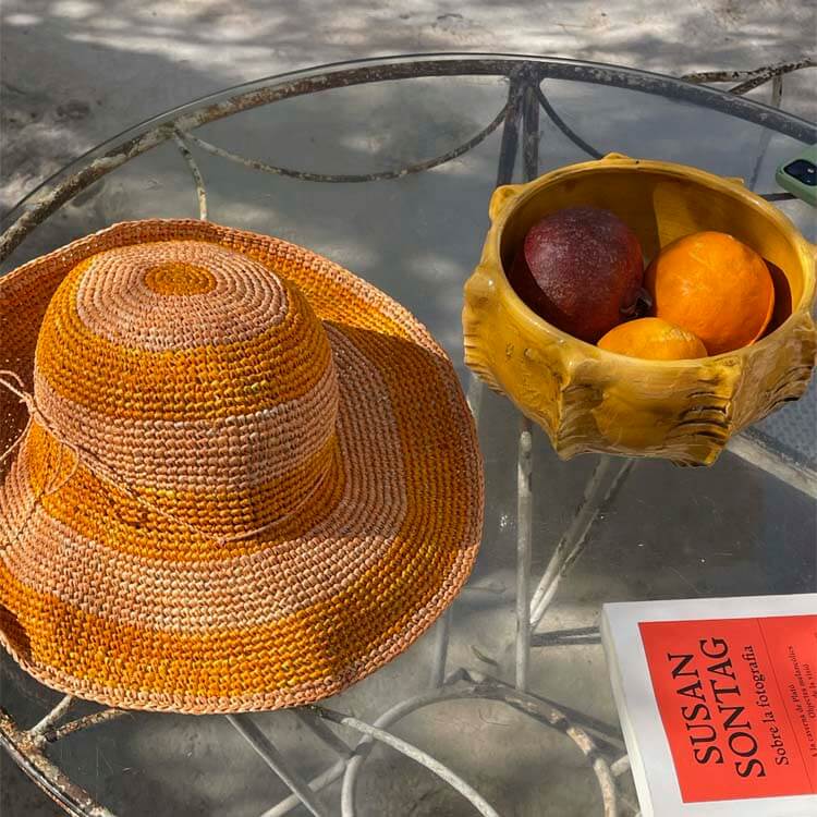 Sombrero Fiji Shady Rayas Rosa
