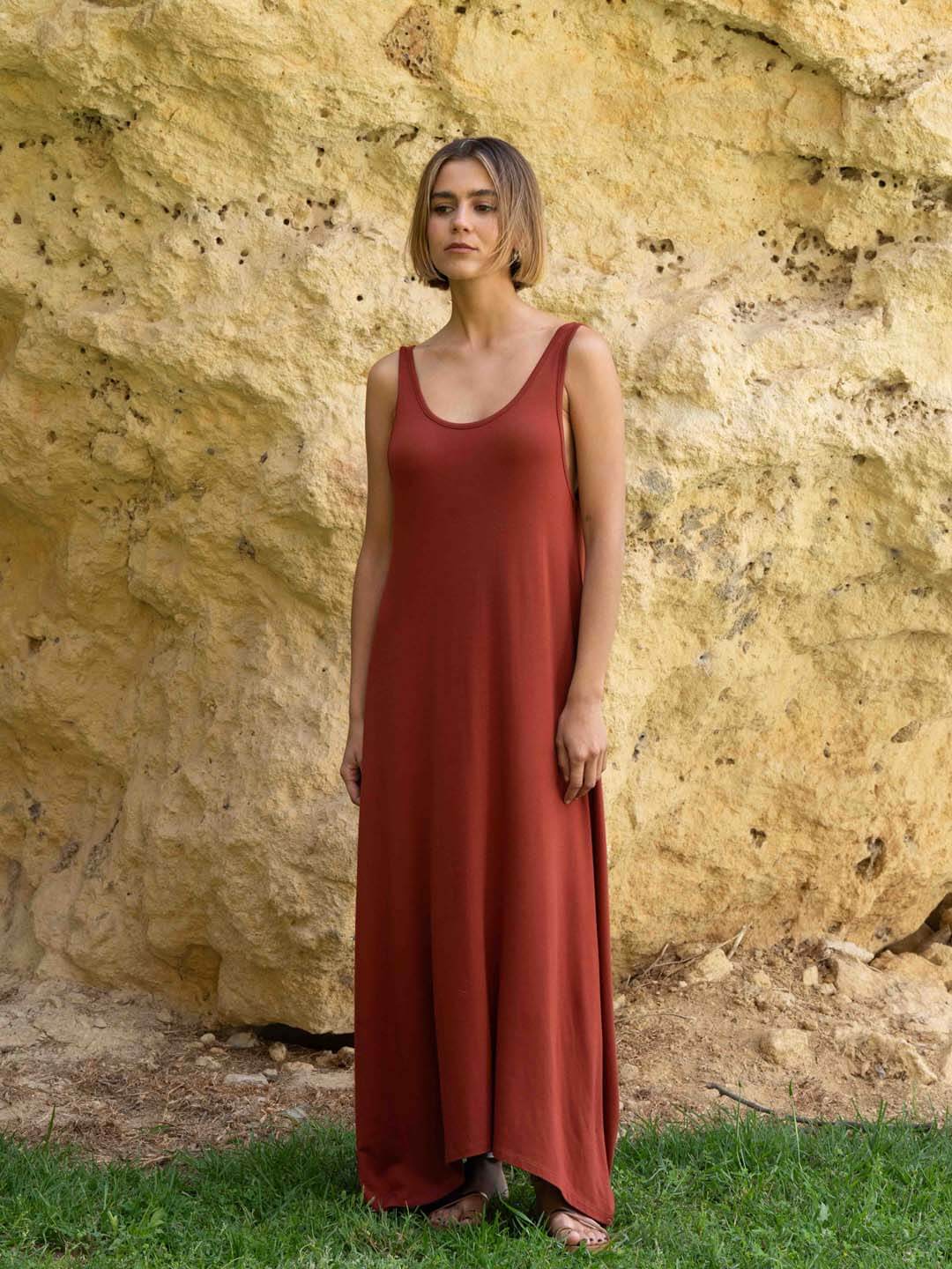 Vestido punto caldera