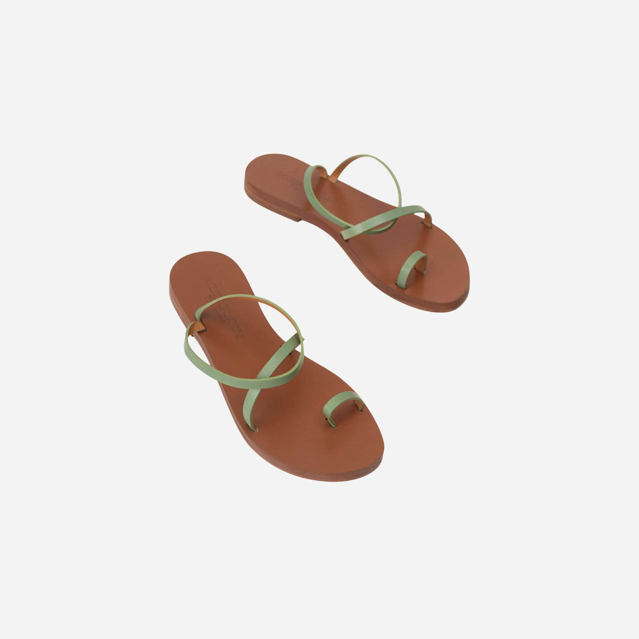 Sandalias Atenea Verdes
