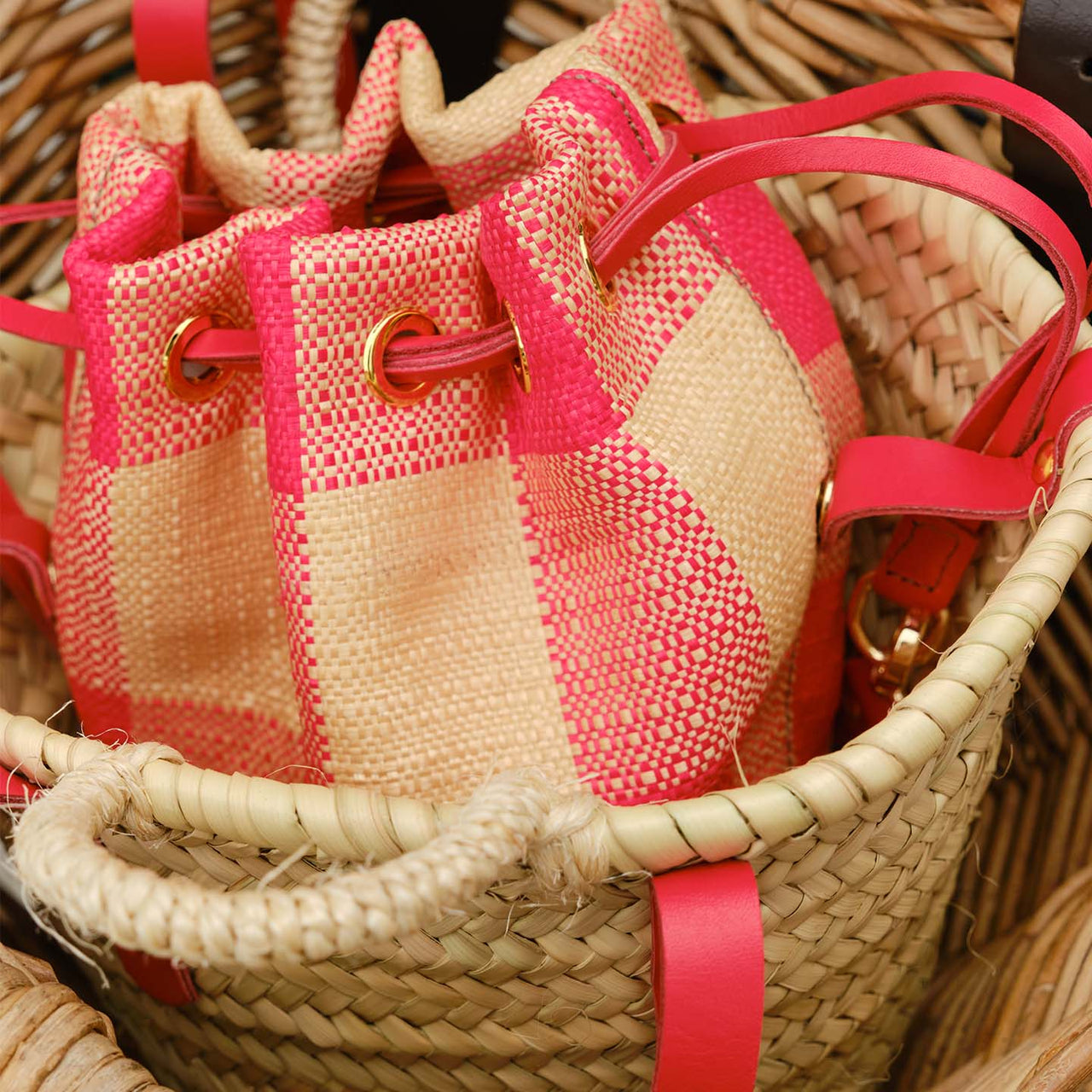 Aperitivo Basket Rojo