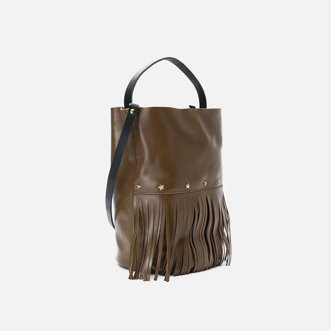 Bucket Fringes Olive