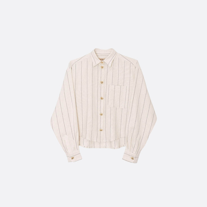 Camisa raya ancha