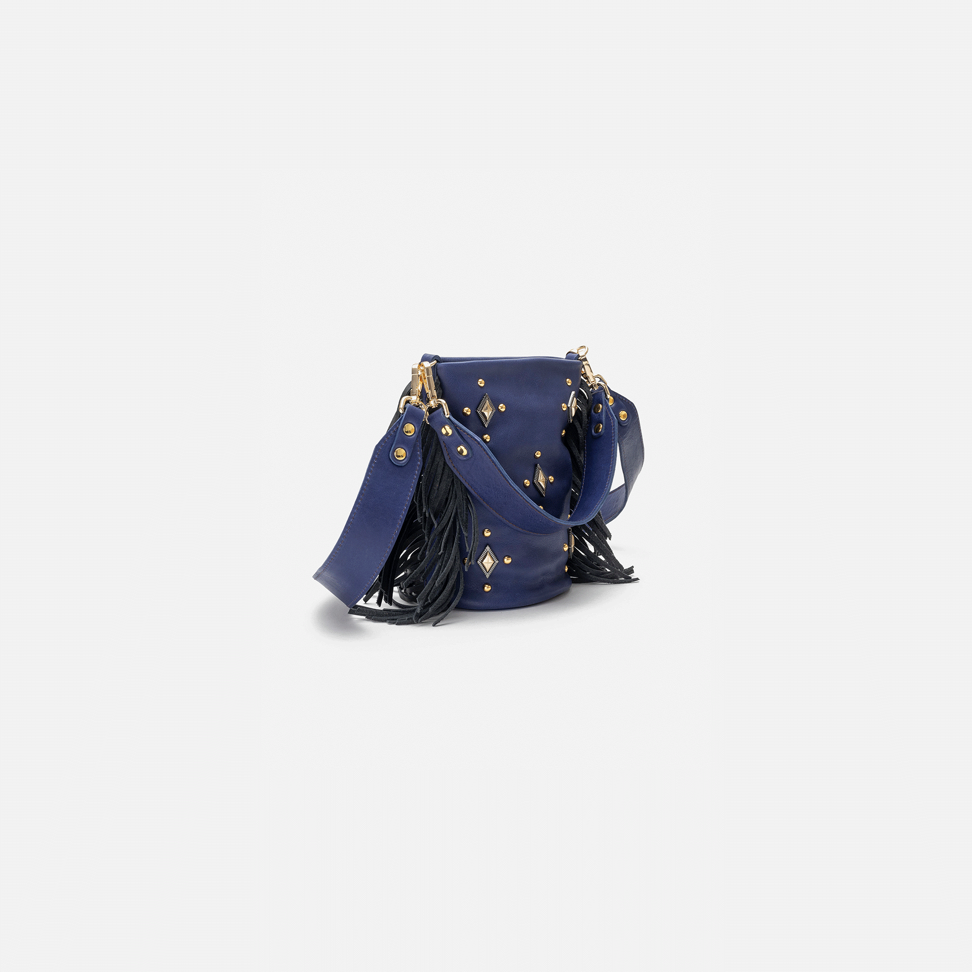Candy Flecos Night Blue y Negro