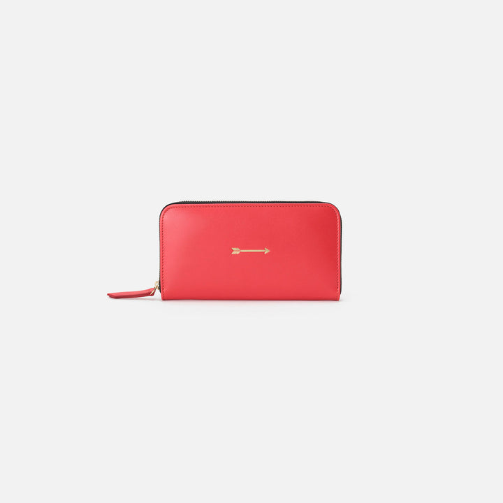 Cartera Continental Grande Coral