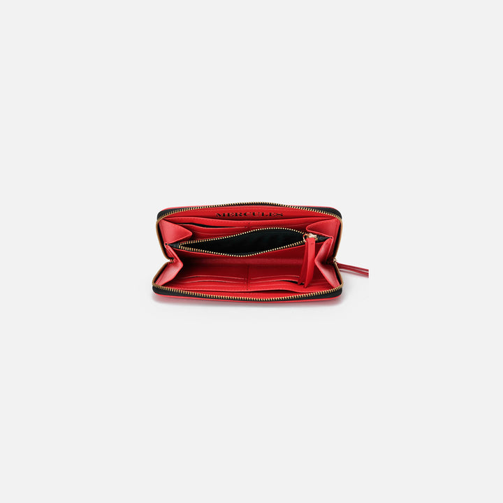 Cartera Continental Grande Coral