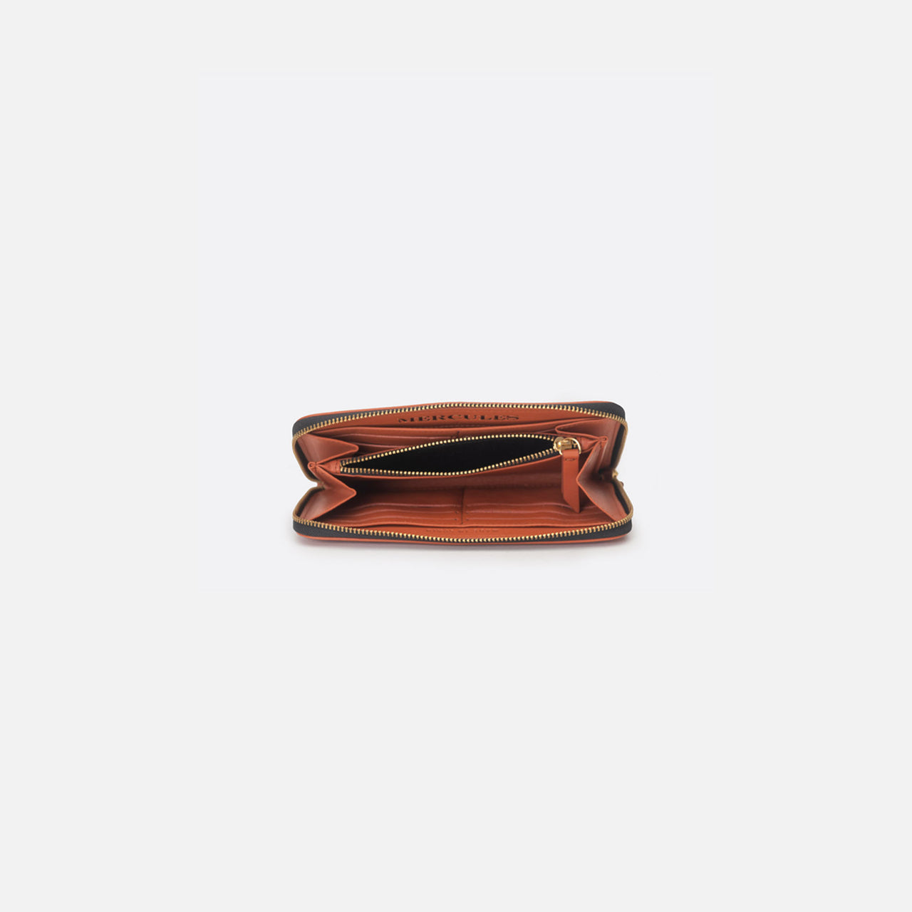 Cartera Continental Grande Terracota