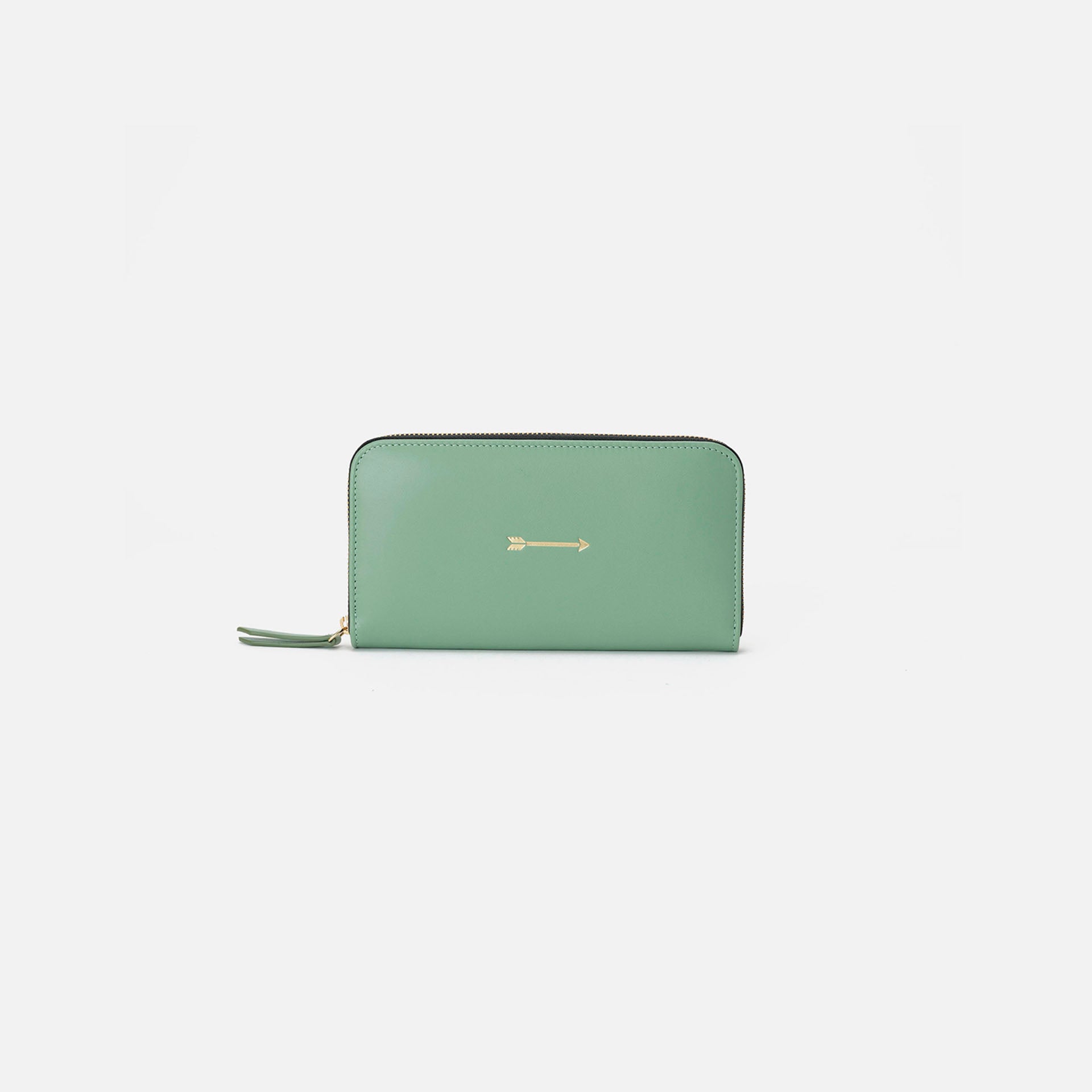 Cartera Continental Grande Jade
