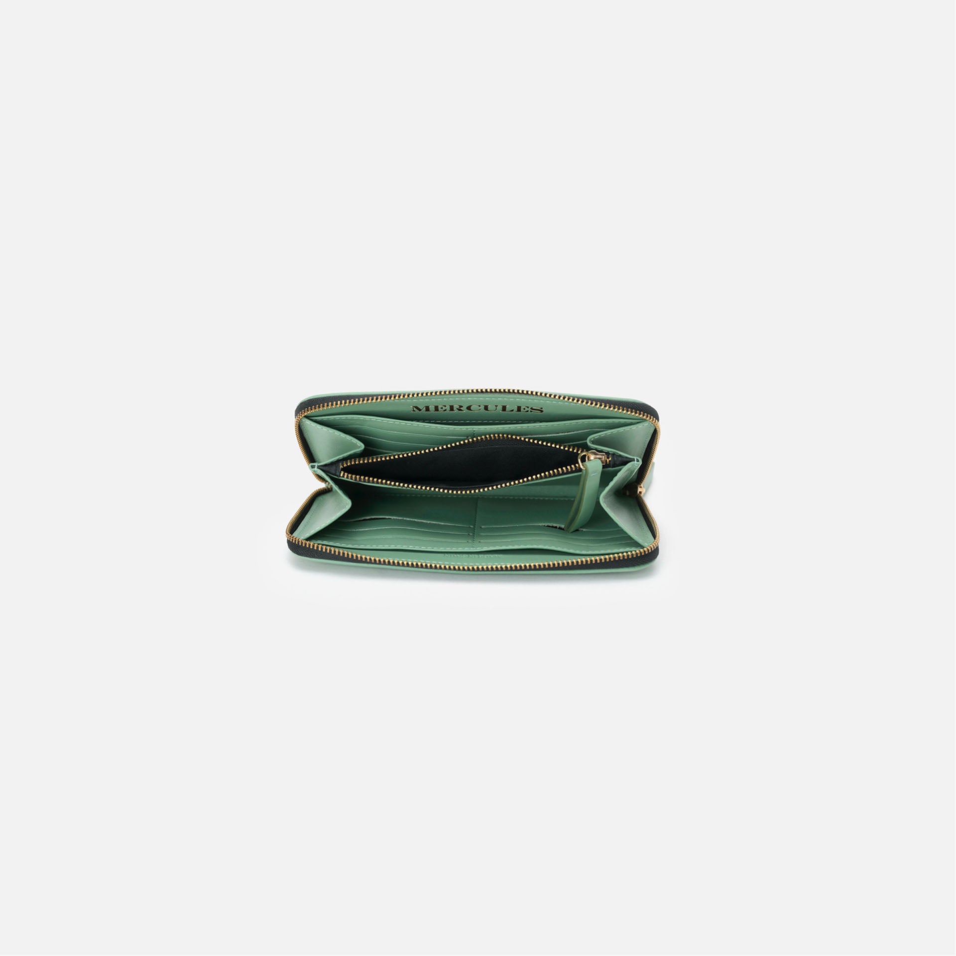 Cartera Continental Grande Jade