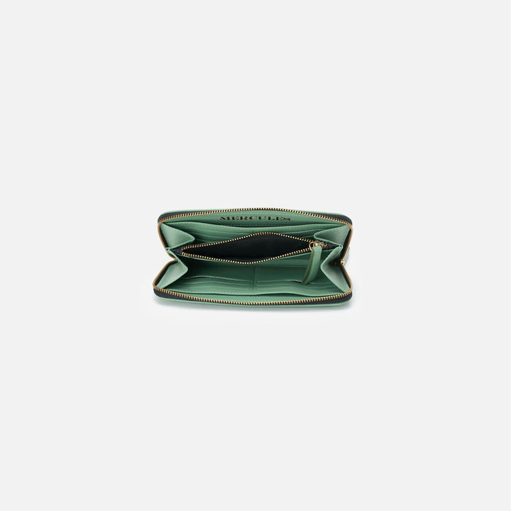 Cartera Continental Grande Jade