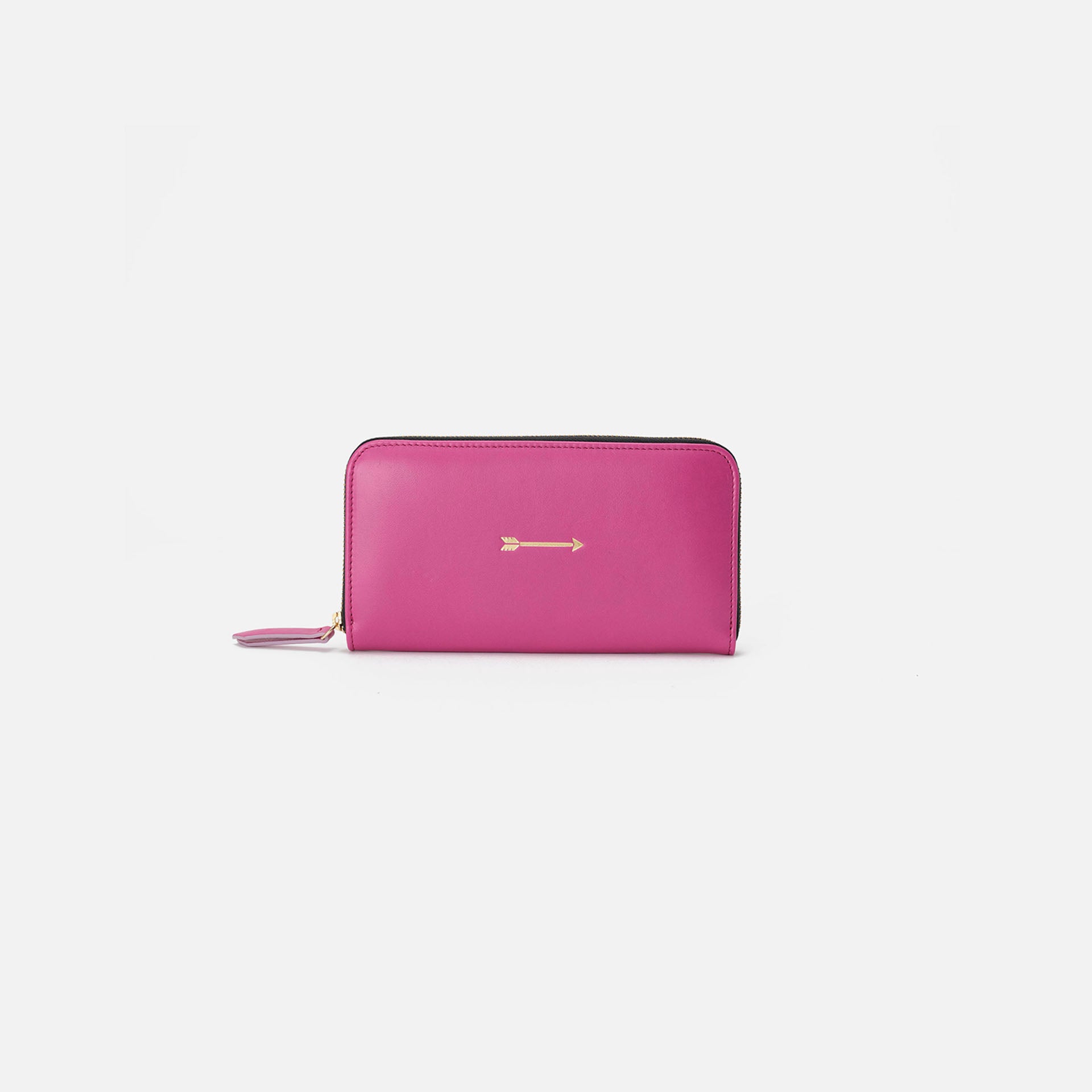 Cartera Continental Grande Orquidea