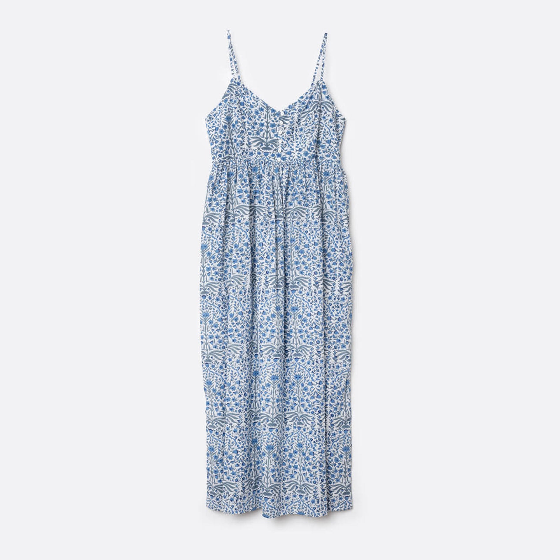 Vestido Mallow Azul