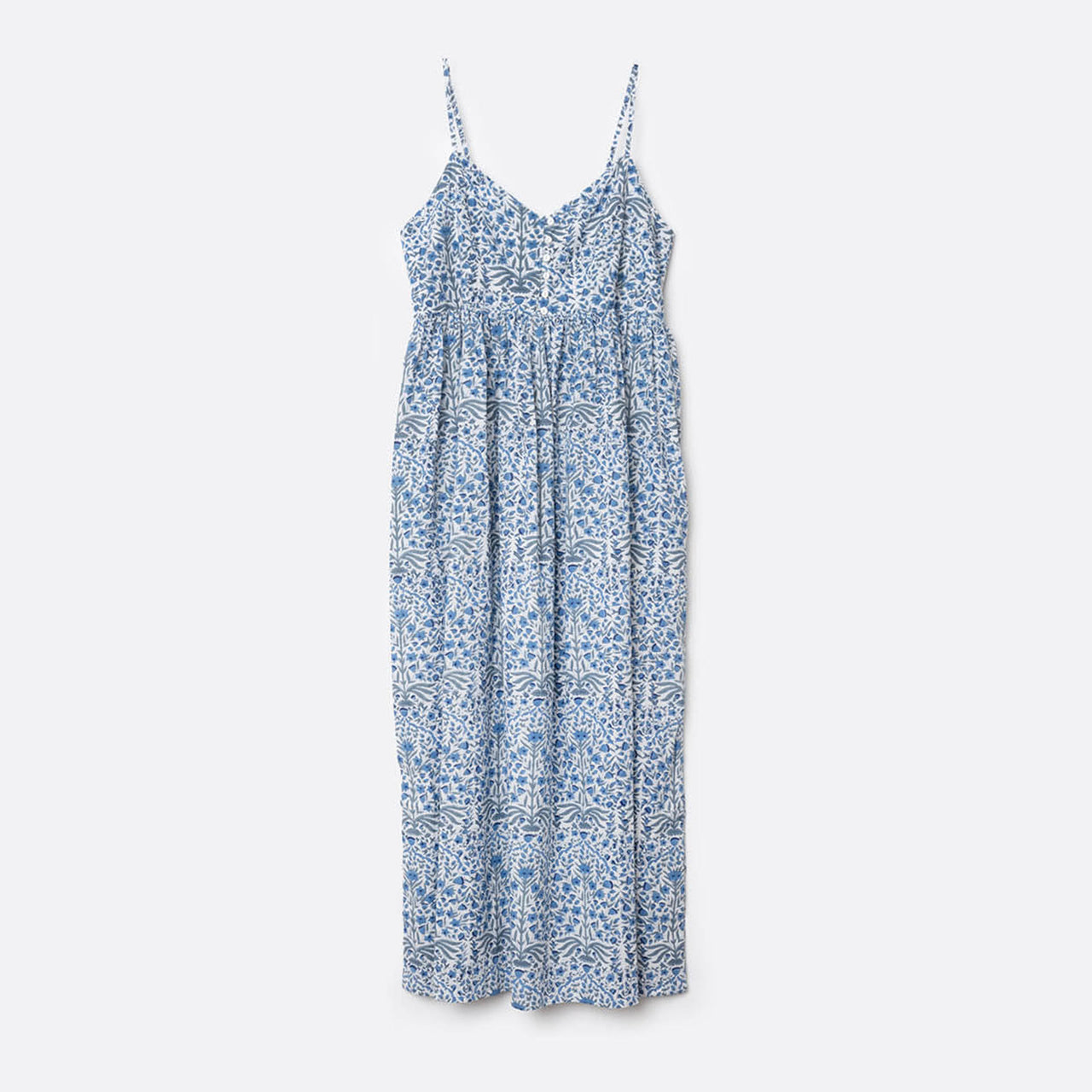 Vestido Mallow Azul