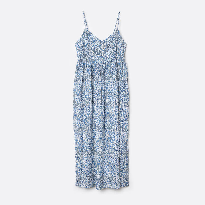 Vestido Mallow Azul