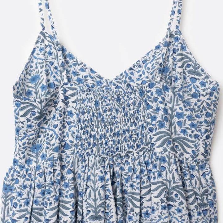 Vestido Mallow Azul