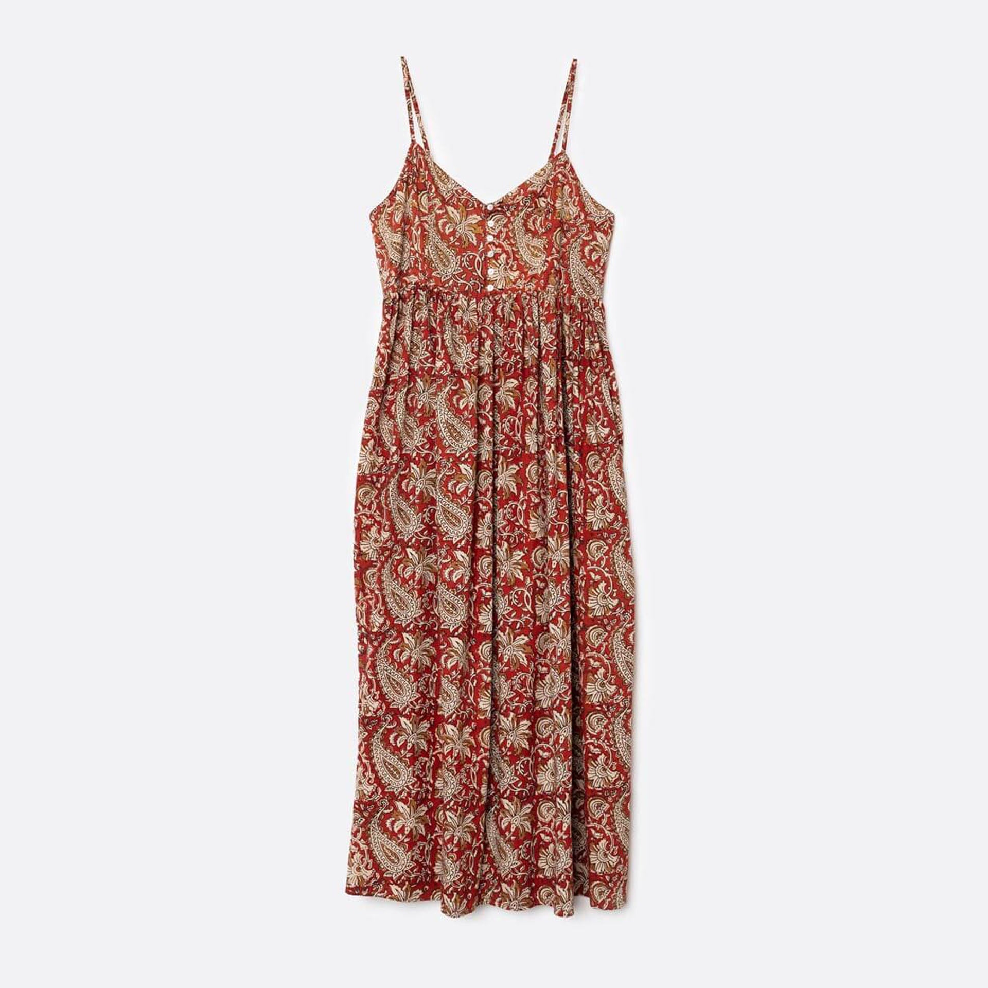 Vestido Mallow Granate