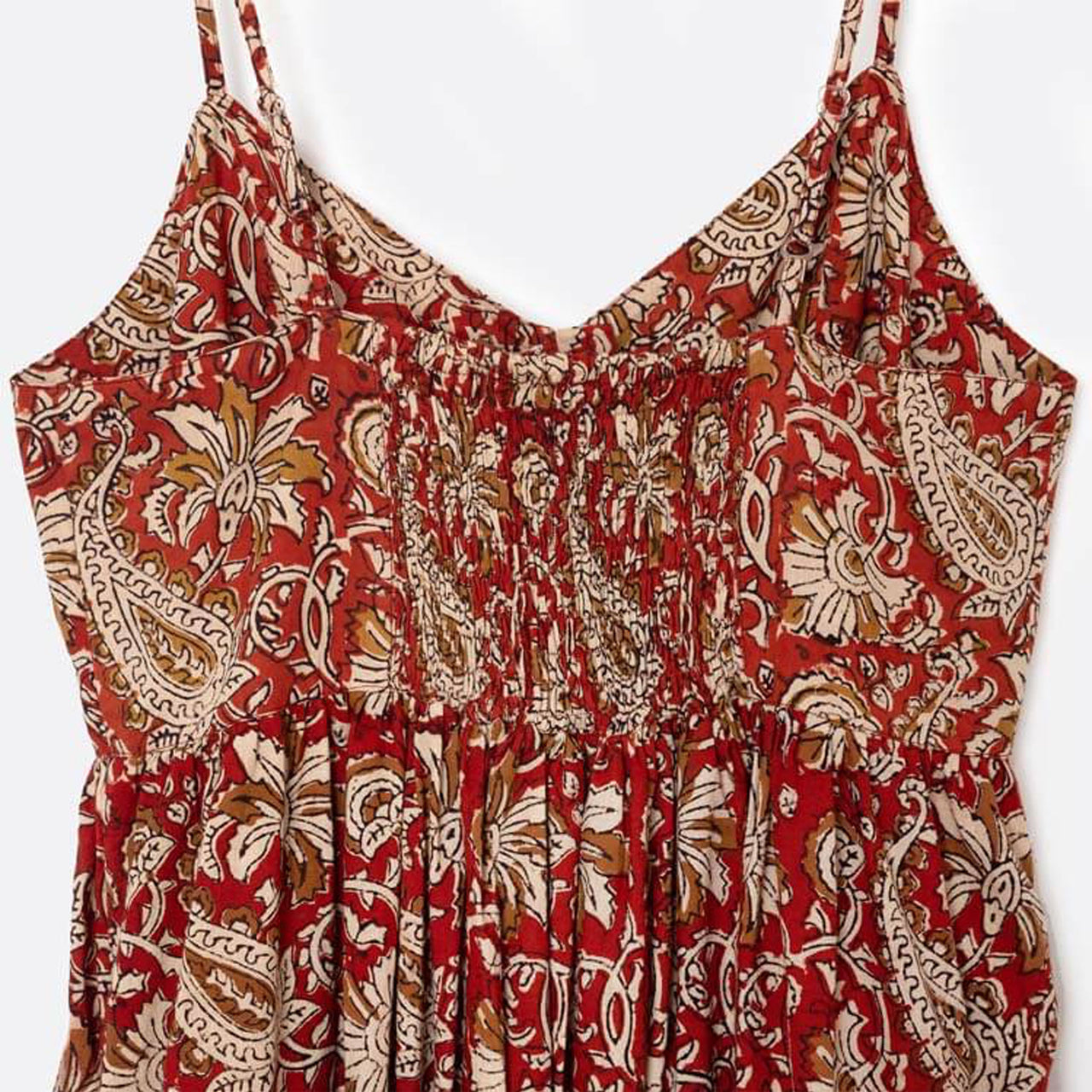 Vestido Mallow Granate