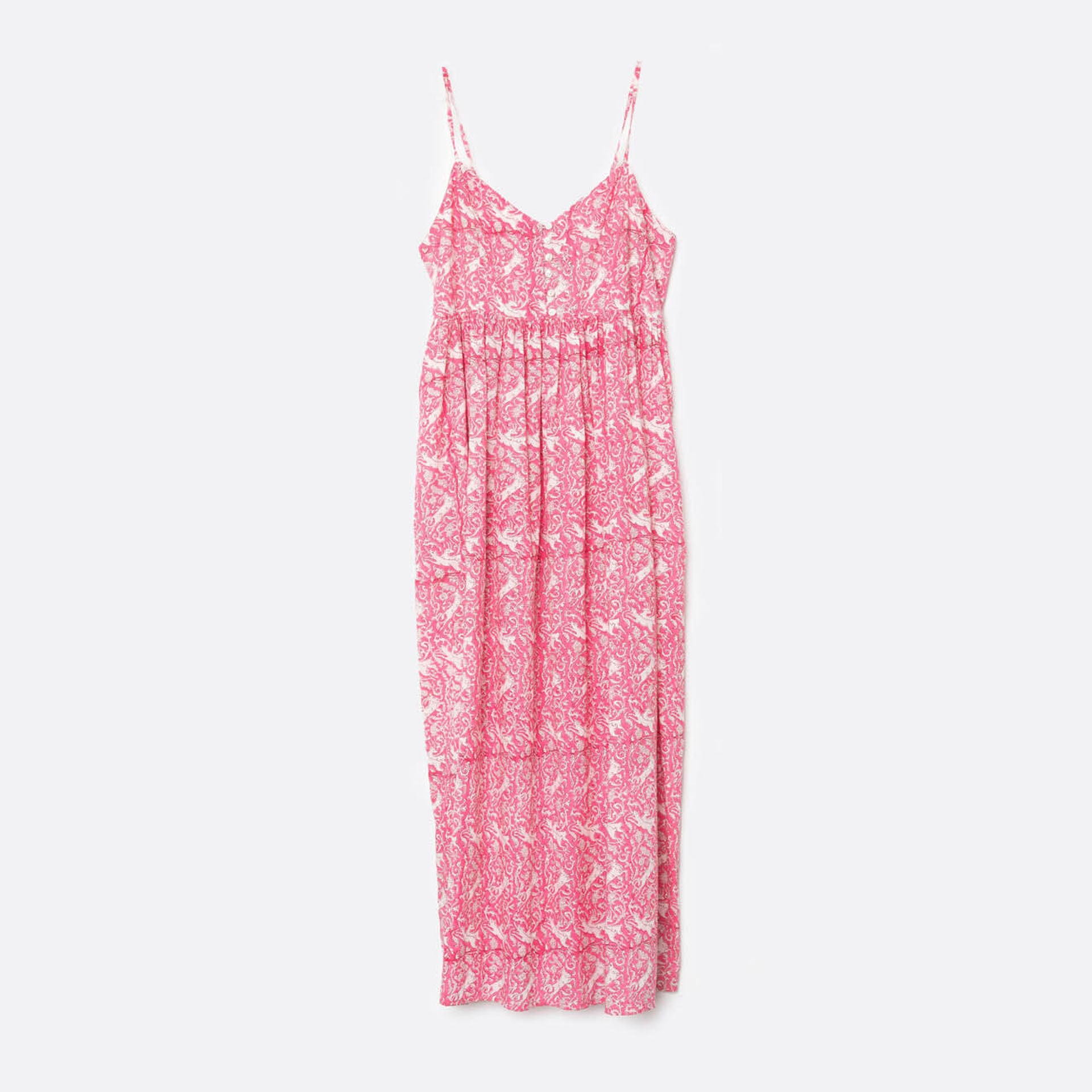 Vestido Mallow Rosa