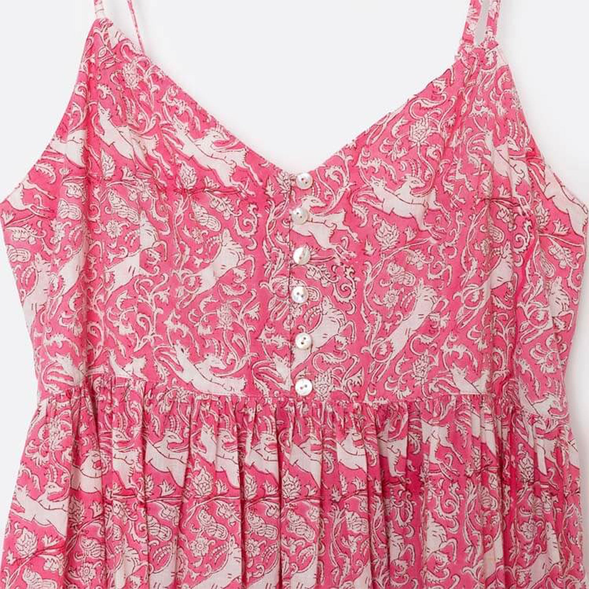Vestido Mallow Rosa