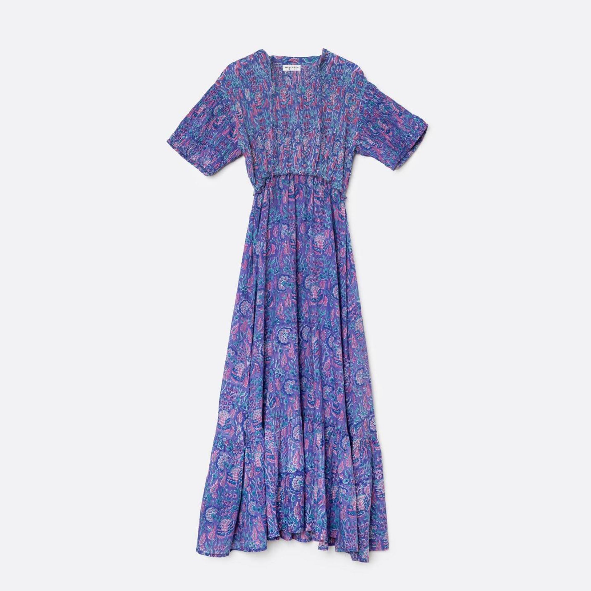 Vestido Marigold Azul