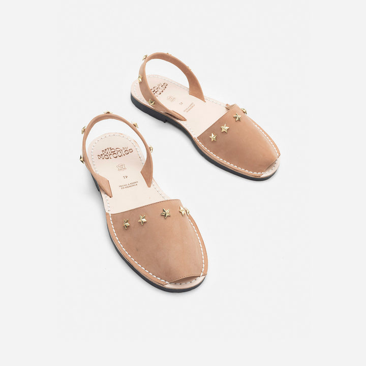 Menorquina Stars Beige