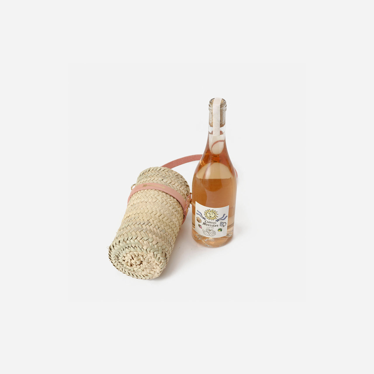 Pack botellero Rosa