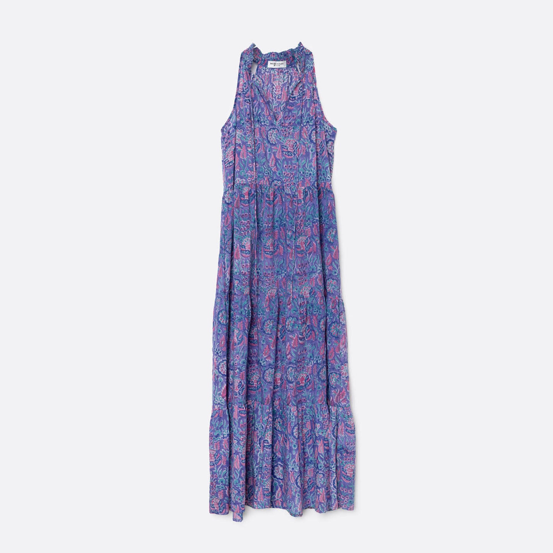 Vestido Pansy Azul