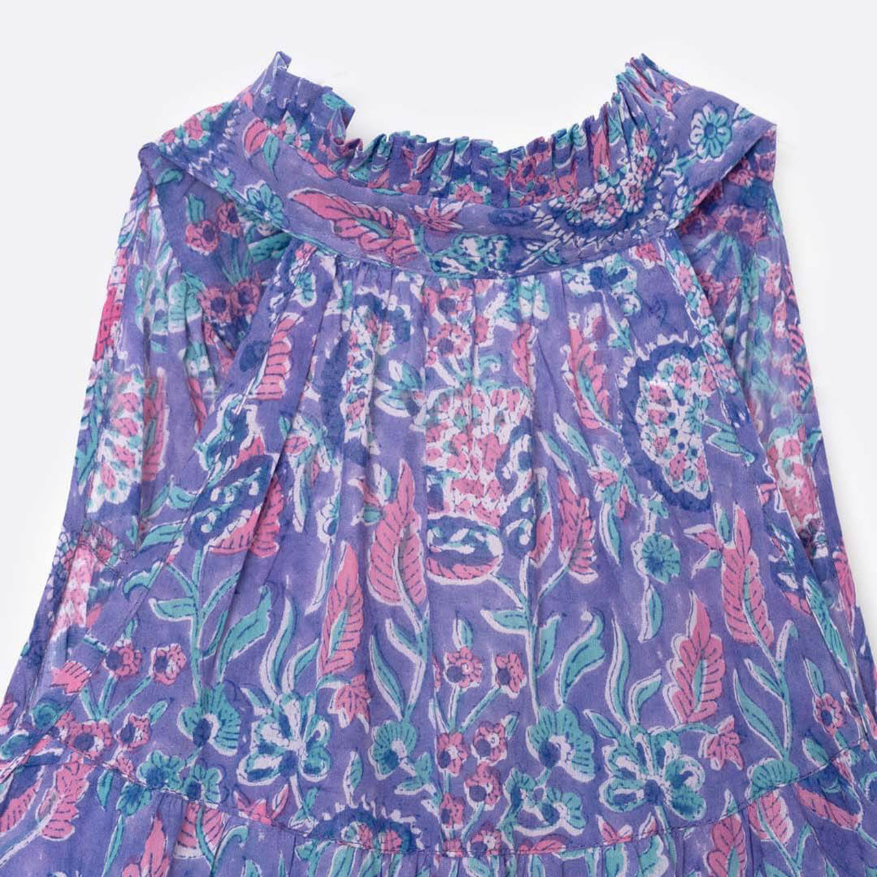 Vestido Pansy Azul