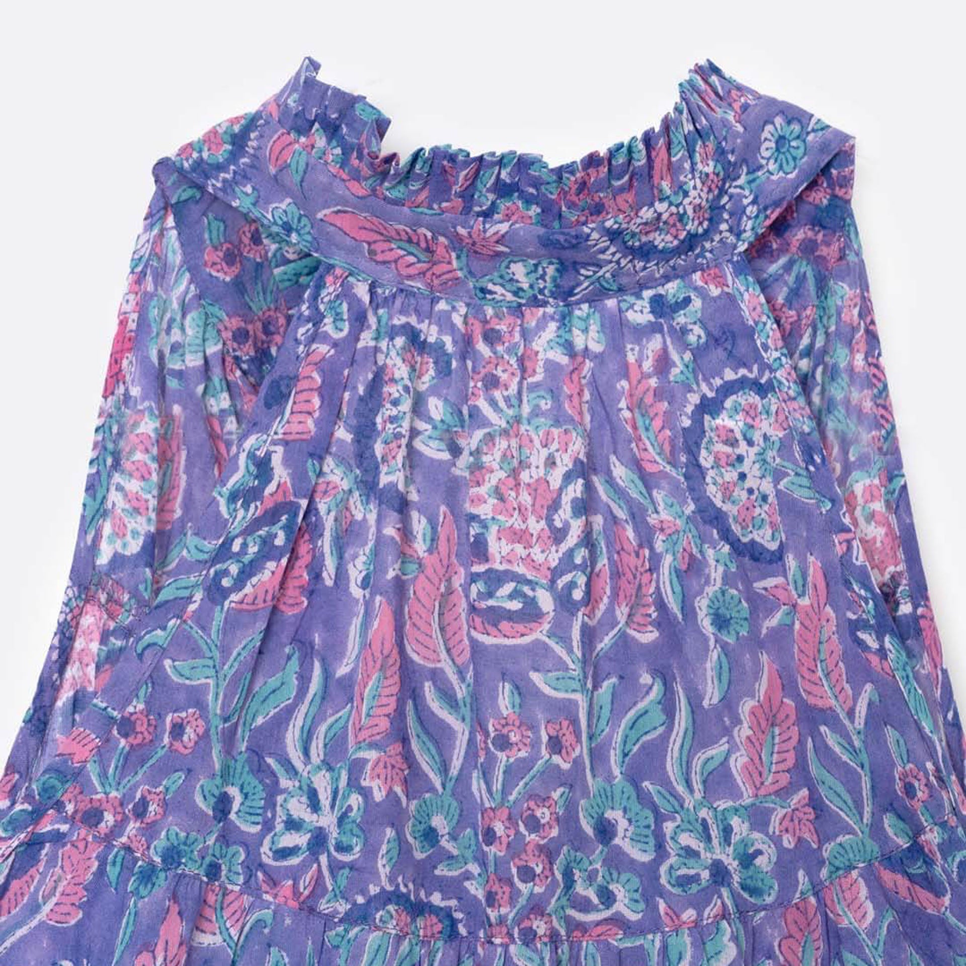 Vestido Pansy Azul