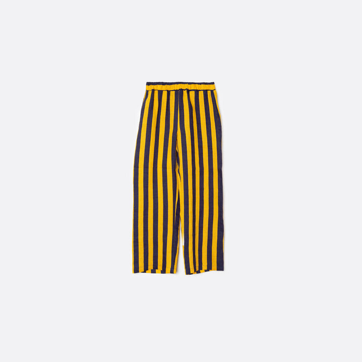 Pantalón Rayas Azul y Amarillo