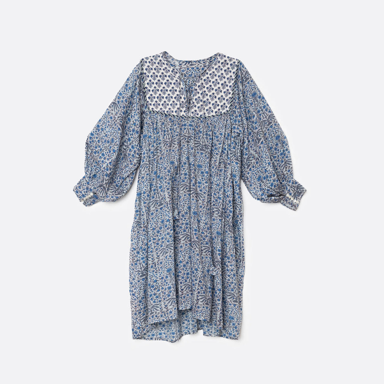 Vestido Poppy Azul