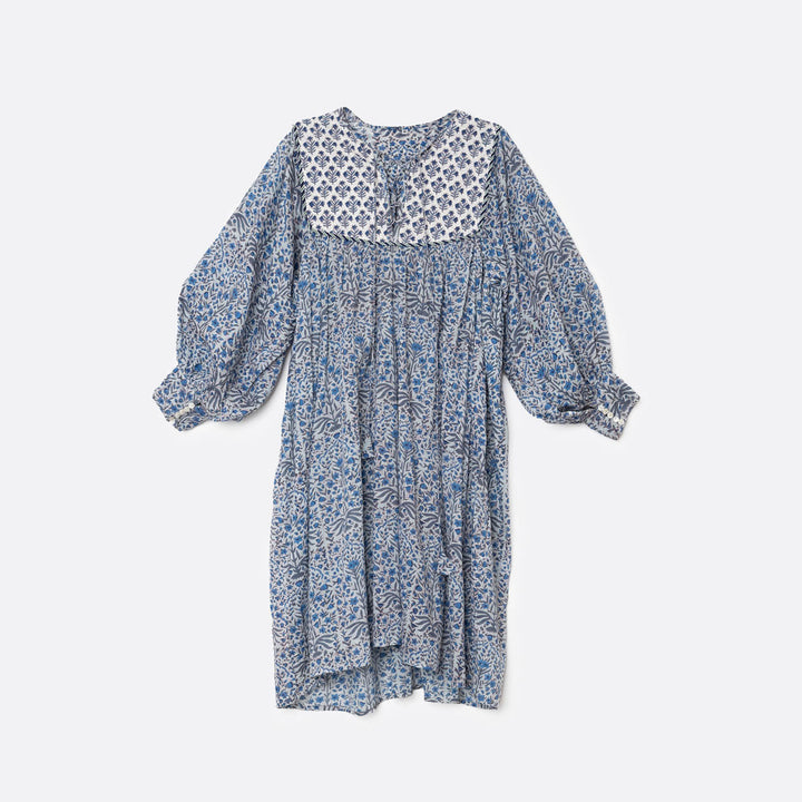 Vestido Poppy Azul