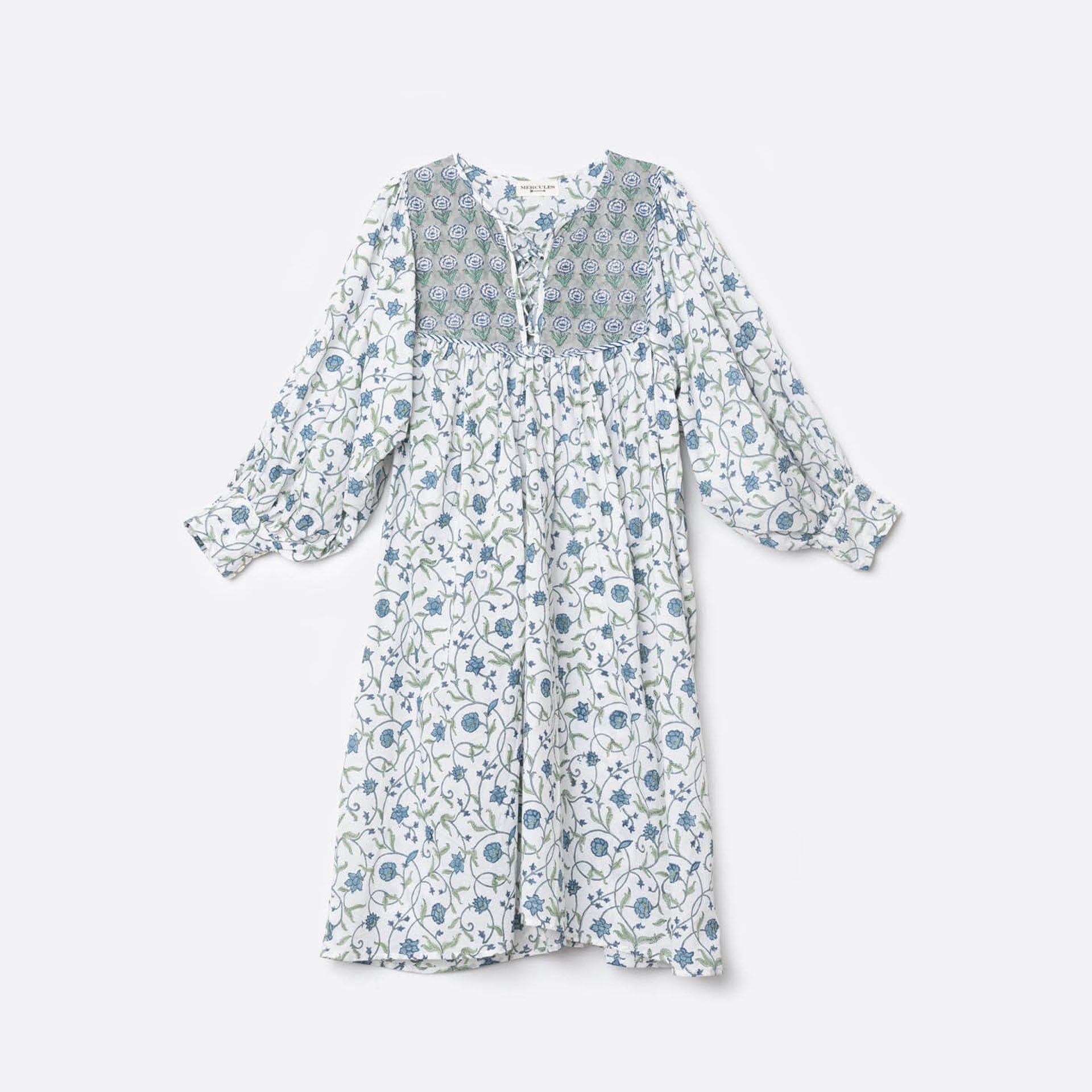 Vestido Poppy Verde