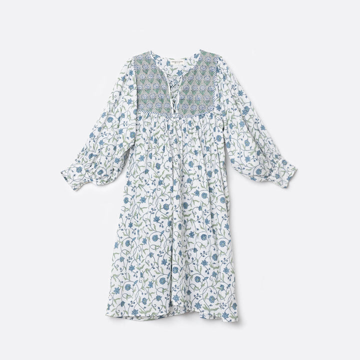 Vestido Poppy Verde