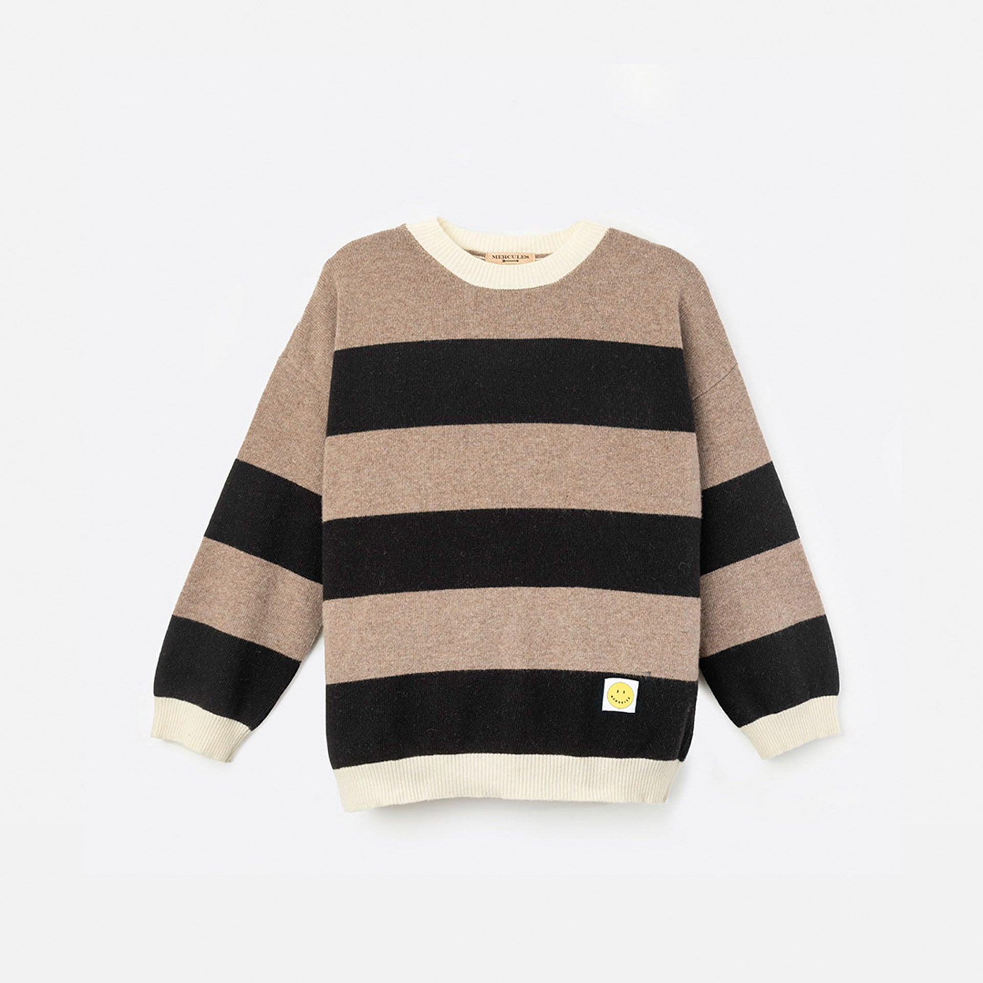 Jersey Ruck Negro y Tostado